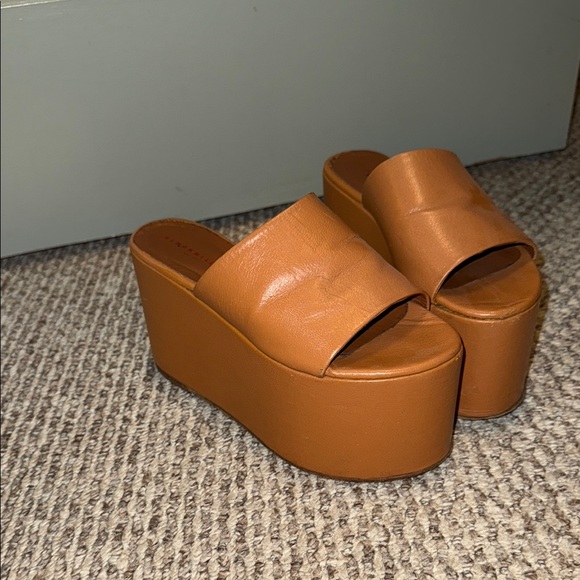 Women's Simon Miller platforms - Picture 1 of 1